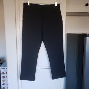 HDE Black Pants Size Large stretchy